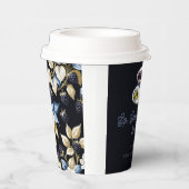 リーガルエレガンスブラックベリー&開花ティーパーティー 紙コップ (右)