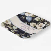 リーガルエレガンスブラックベリー&開花 ペーパープレート (傾斜あり)