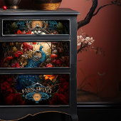 リーガルエレガントヴィンテージボビクトリアンーホピーコック 薄葉紙