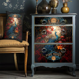 リーガルエレガントヴィンテージボビクトリアンーホピーコック 薄葉紙