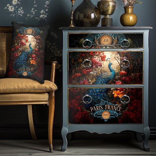 リーガルエレガントヴィンテージボビクトリアンーホピーコック 薄葉紙