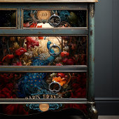 リーガルエレガントヴィンテージボビクトリアンーホピーコック 薄葉紙