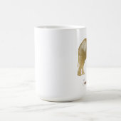 リーガルエレファント金ゴールド刻印 コーヒーマグカップ (中央)