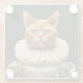 リーガルキャット ガラスコースター (裏面)