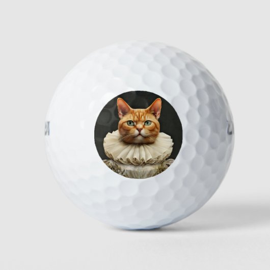 リーガルキャット ゴルフボール (正面)
