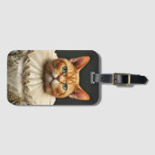 リーガルキャット ラゲッジタグ (正面横)