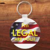 リーガルキーチェーン キーホルダー (正面)