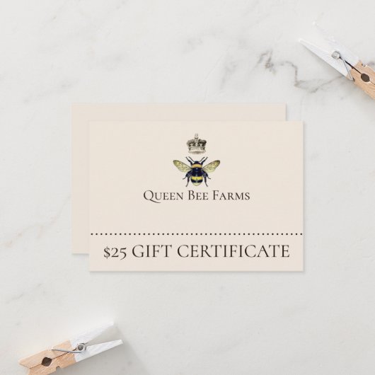 リーガルクイーンビーアピールファーム カード (正面/裏面インサイチュ)