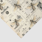 リーガルクイーンビーオンヴィンテージフランスの紙 薄葉紙 (詳細)