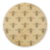 リーガルクイーンビーオンヴィンテージ紙セラミックプル セラミックノブ (正面)