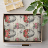 リーガルクイーンビービーハイブ&レッドローズ  薄葉紙 (ギフト)