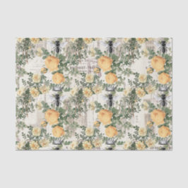 リーガルクイーンビーW/イエローローズオンフェンチ紙 薄葉紙