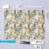 リーガルクイーンビーW/イエローローズオンフェンチ紙 薄葉紙 (クラフト)