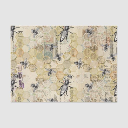 リーガルクイーンビーW/ハイブオンフェンチポスト紙 薄葉紙 (正面)