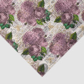 リーガルクイーンビーW/パープルバラヴィンテージ紙 薄葉紙 (詳細)