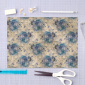 リーガルクイーンビーW/ブルーバラ 薄葉紙 (クラフト)