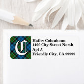 リーガルクランコルクホンタータンチェックモノグラム ラベル (インサイチュ)