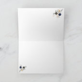 リーガルクリスマスタググリーティングカード シーズンカード (内部)