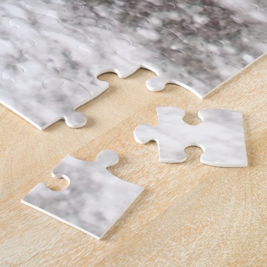 リーガルクリスマステディベアホリデーアートプリント ジグソーパズル (側面)