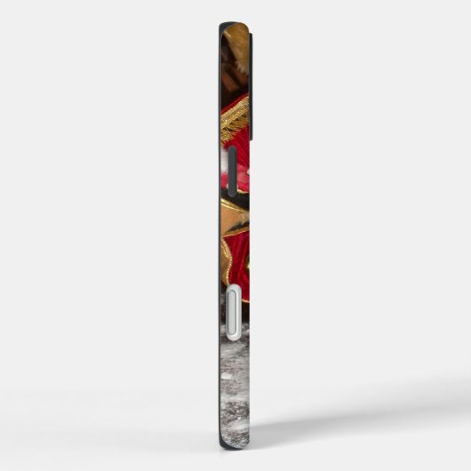 リーガルクリスマステディベアホリデーアートプリント Case-Mate iPhoneケース (裏面 / 右)