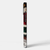 リーガルクリスマステディベアホリデーアートプリント Case-Mate iPhoneケース (裏面 / 左)