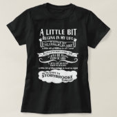 リーガルクリスレジーナは私のための音楽ガールギフトをミルズ Tシャツ (デザイン正面)