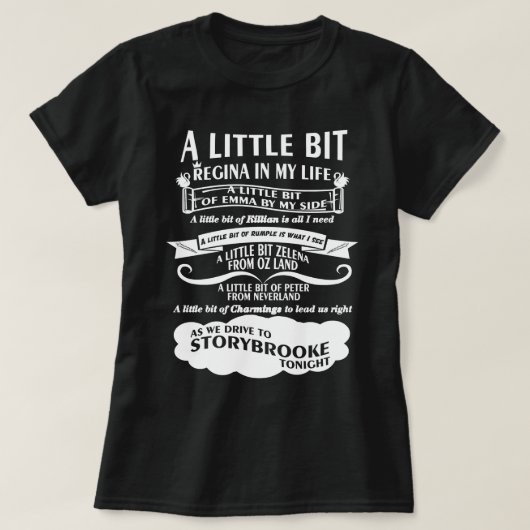 リーガルクリスレジーナは私のための音楽ガールギフトをミルズ Tシャツ (デザイン正面)