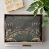 リーガルグリズリーベアイラストレーションデクページ 薄葉紙 (ギフト)