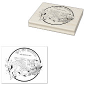 リーガルグリフィンゴムスタンプ ラバースタンプ (押印)