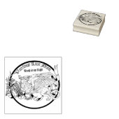 リーガルグリフィンラバースモールスタンプ ラバースタンプ (押印)