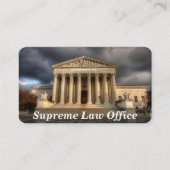 リーガルサービス / 弁護士 / 司法書士 名刺 (正面)