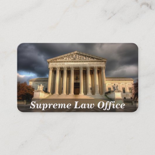 リーガルサービス / 弁護士 / 司法書士 名刺 (正面)