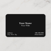 リーガルサービス / 弁護士 / 司法書士 名刺 (裏面)