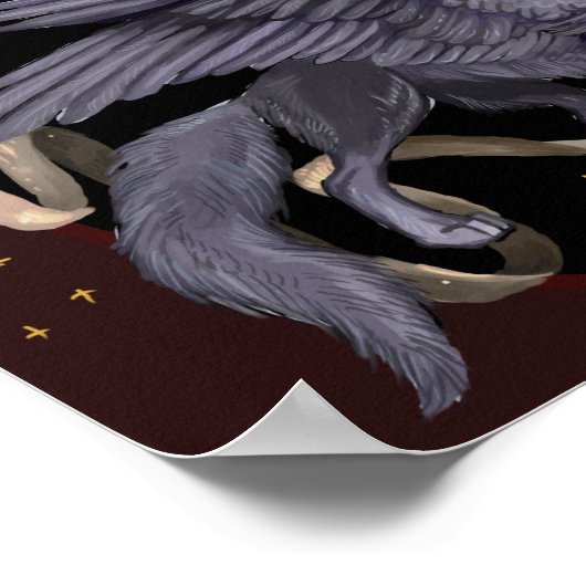 リーガルシルバーグリフィンのポスター ポスター (角)