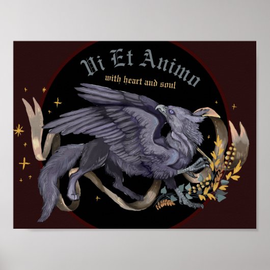 リーガルシルバーグリフィンのポスター ポスター (正面)