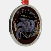 リーガルシルバーグリフィンオーナメント メタルオーナメント (右)