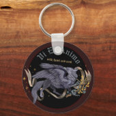 リーガルシルバーグリフィン キーホルダー (正面)
