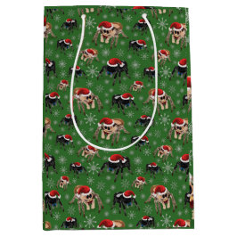 リーガルジャンピングスパイダーピディプスレジウスホリデイモス ミディアムペーパーバッグ