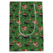 リーガルジャンピングスパイダーピディプスレジウスホリデイモス ミディアムペーパーバッグ (裏面)