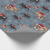 リーガルジャンピングスパイダーフィディパスレジウスホリデーアイス ラッピングペーパー (角)