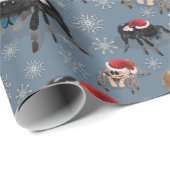 リーガルジャンピングスパイダーフィディパスレジウスホリデーアイス ラッピングペーパー (ロールコーナー)