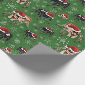 リーガルジャンピングスパイダーフィディポスレジウスホリデーモス ラッピングペーパー (角)