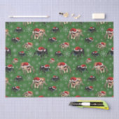 リーガルジャンピングスパイダーフィディポスレジウスホリデーモス 薄葉紙 (クラフト)