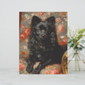 リーガルスキッパークドッグヴィンテージスクラップブック紙 (スタンド正面)