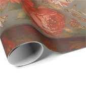 リーガルスキッパークドッグヴィンテージデコページ ラッピングペーパー (ロールコーナー)