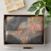 リーガルスキッパークドッグヴィンテージデコページ 薄葉紙 (ギフト)