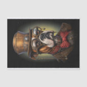 リーガルスタームパンクボクサードドッグデコップライト117 薄葉紙 (正面)