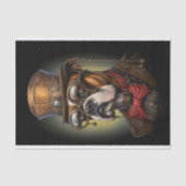 リーガルスタームパンクボクサードドッグ離れデコペ117 薄葉紙 (正面)