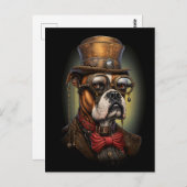 リーガルスティームパンクボクサードハットゴーグルタイ117 ポストカード (正面/裏面)