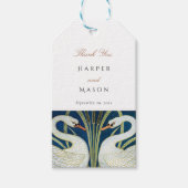 リーガルスワンペ結婚アのプレゼントラベル ギフトタグ (正面)